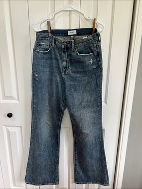Pistola Lennon High-Rise Flare Wide-Leg Jeans